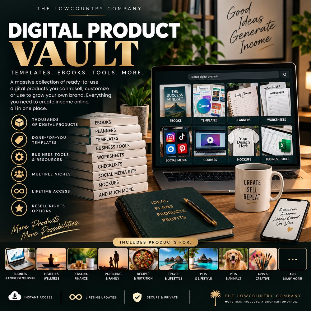 Digital Product Vault